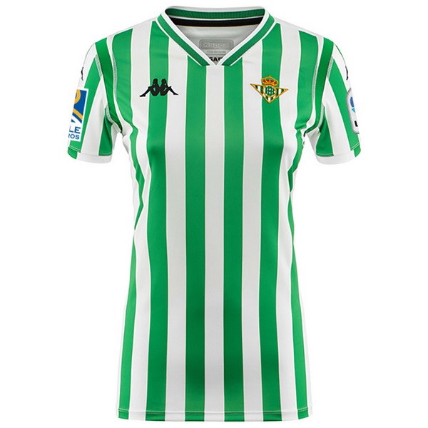 Camiseta Real Betis Primera equipo Mujer 2018-19 Verde